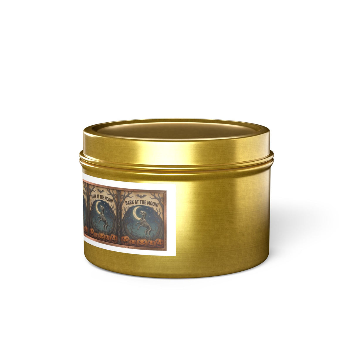 Tarot Moon Tin Candle — Sage & Night Bloom Scented Candle