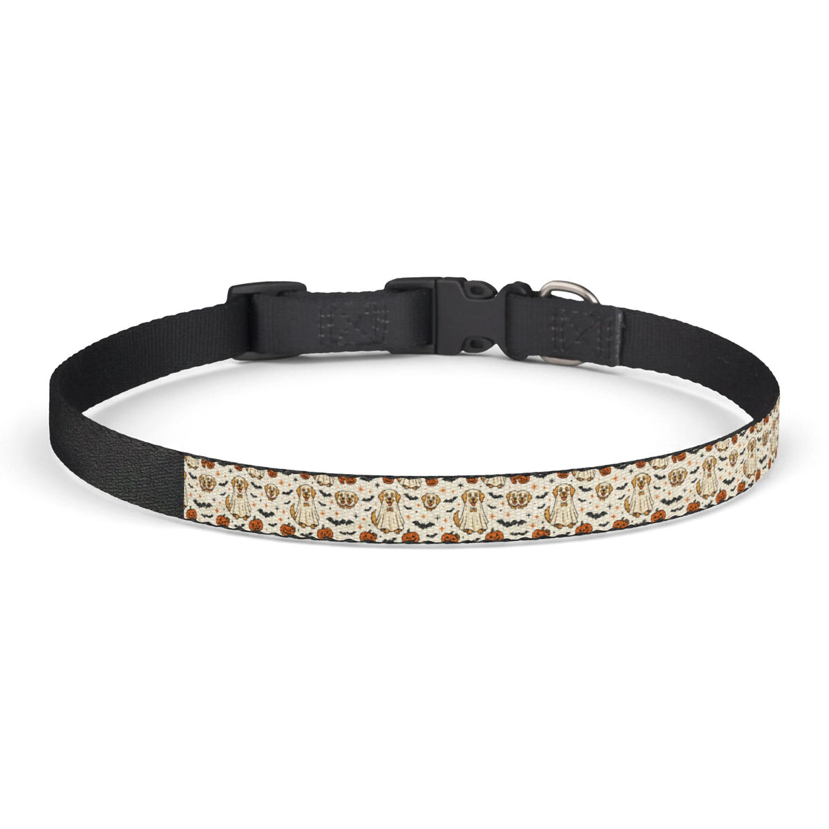 Pet Collar — Clip-On Woven Pattern Collar for Small Dogs & Cats