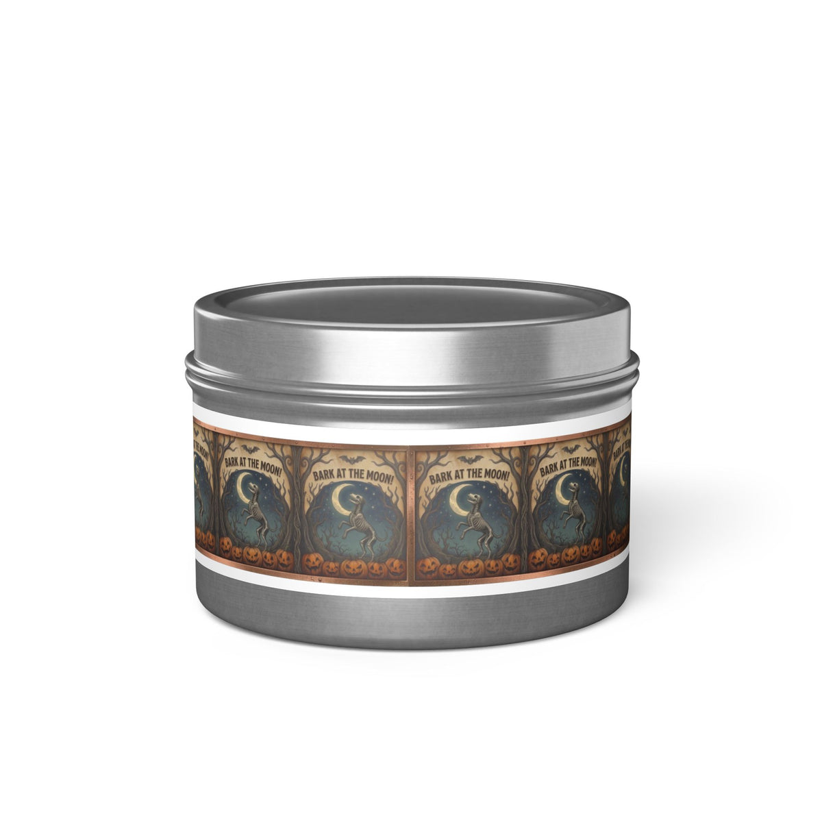 Tarot Moon Tin Candle — Sage & Night Bloom Scented Candle