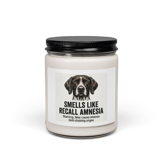 "Smells Like Amnesia" Soy Candle (9 oz)