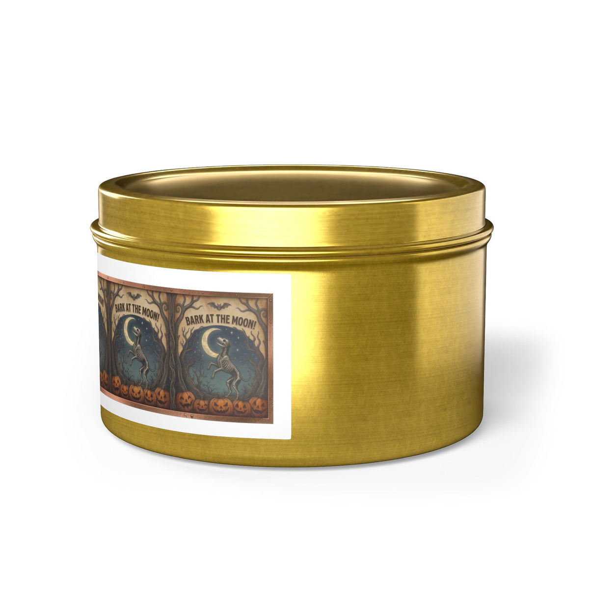 Tarot Moon Tin Candle — Sage & Night Bloom Scented Candle