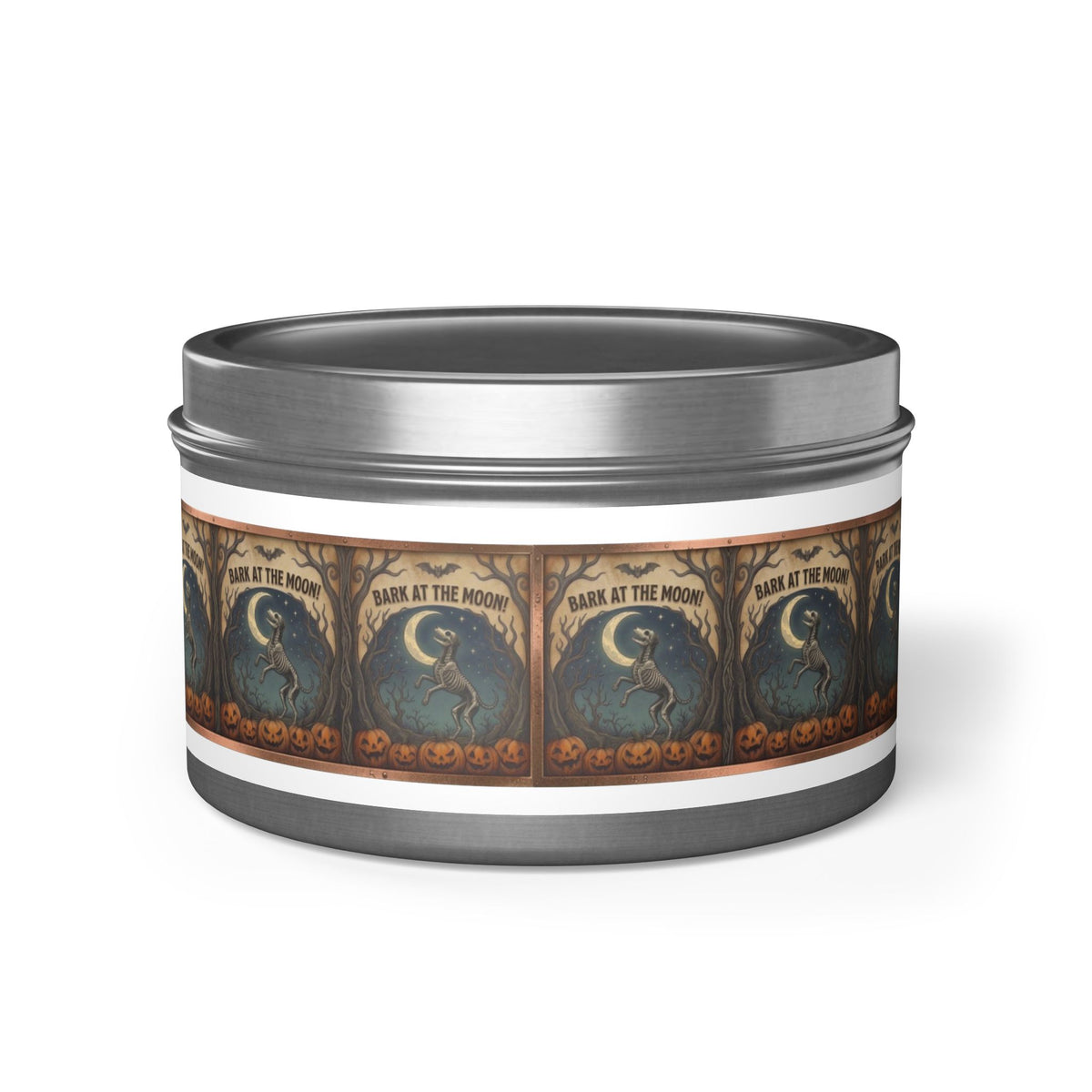 Tarot Moon Tin Candle — Sage & Night Bloom Scented Candle