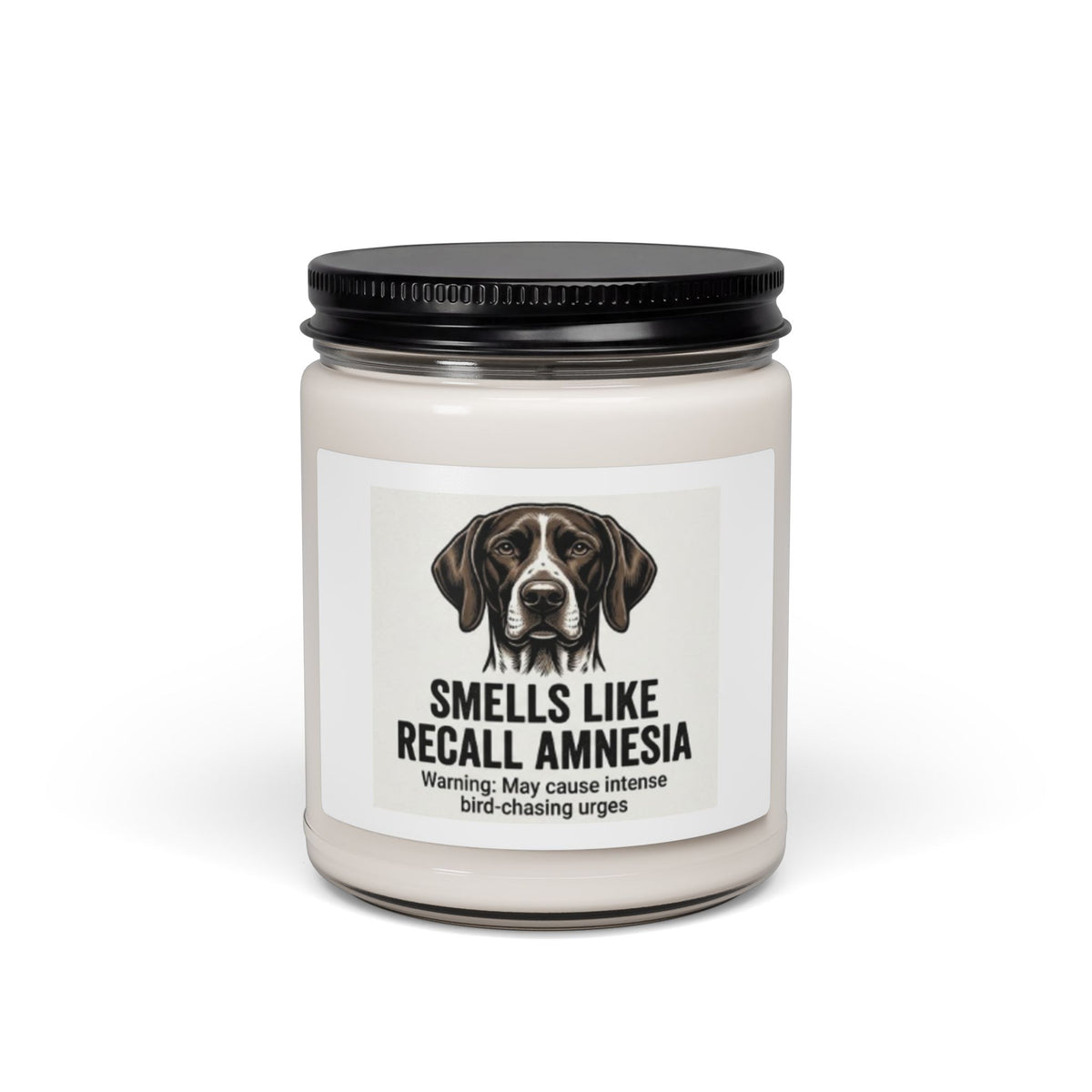 "Smells Like Amnesia" Soy Candle (9 oz)