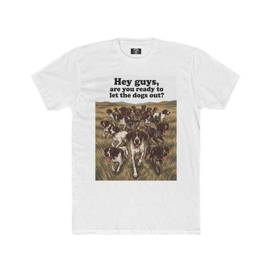 German Shorthaired Pointer Pack Graphic Tee — Unisex Crew