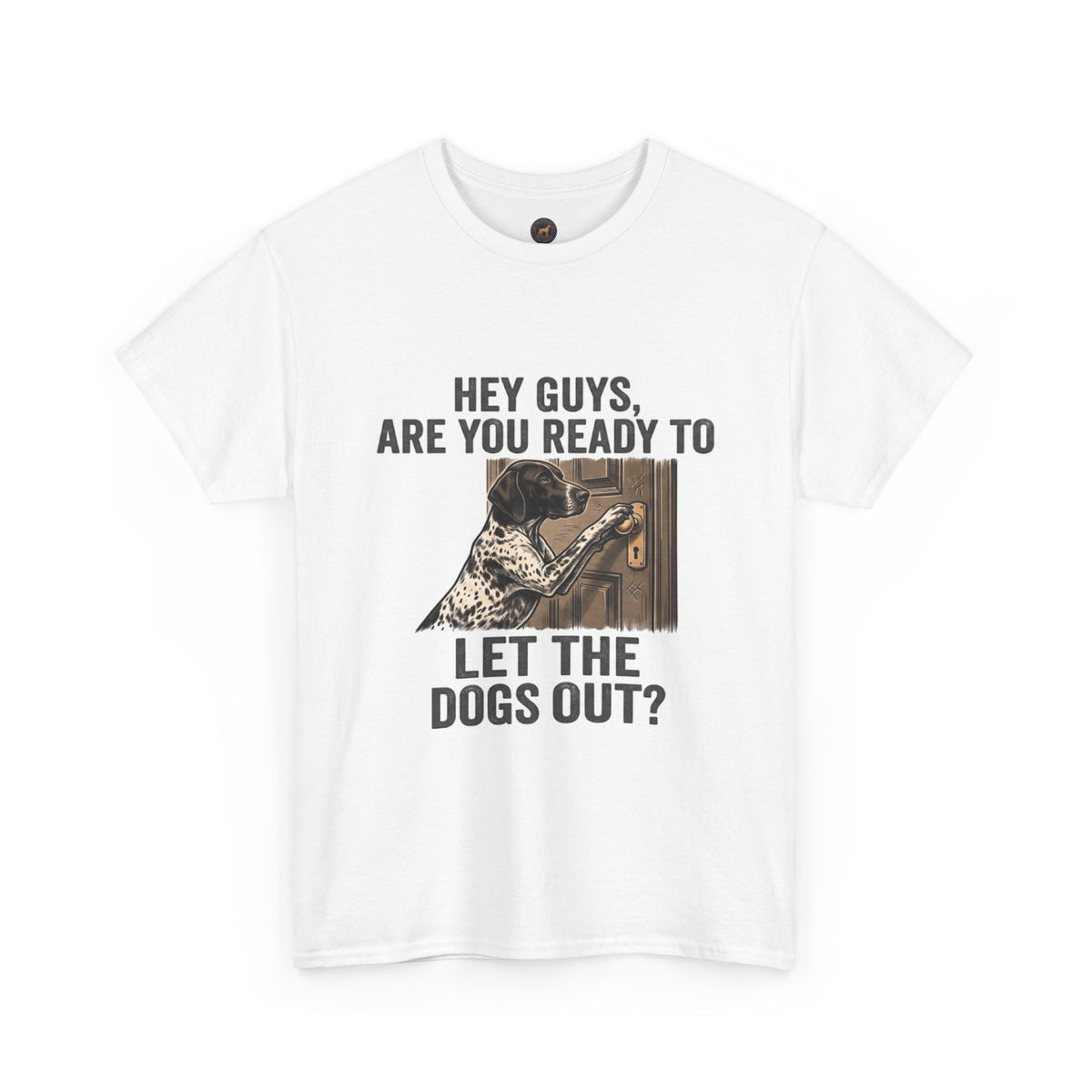 Dog Pack Graphic Tee — Unisex Crew Neck