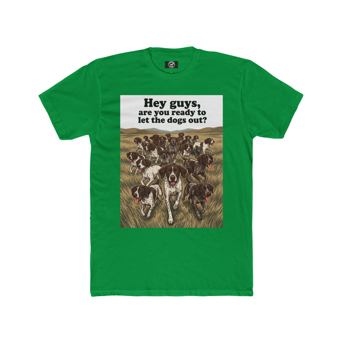 German Shorthaired Pointer Pack Graphic Tee — Unisex Crew