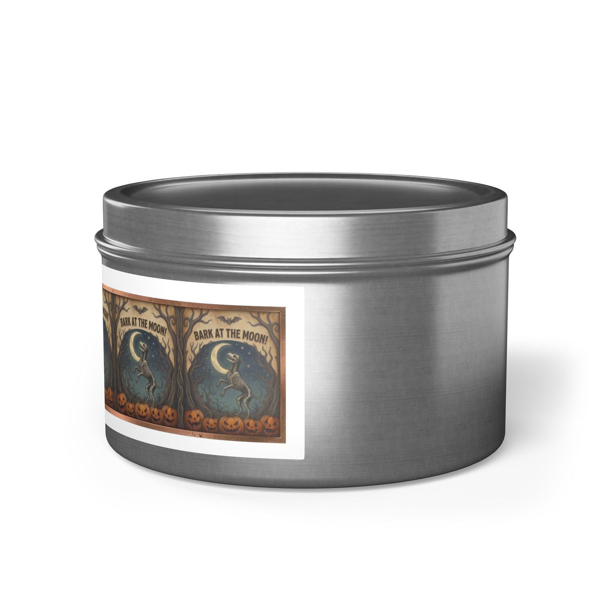 Tarot Moon Tin Candle — Sage & Night Bloom Scented Candle
