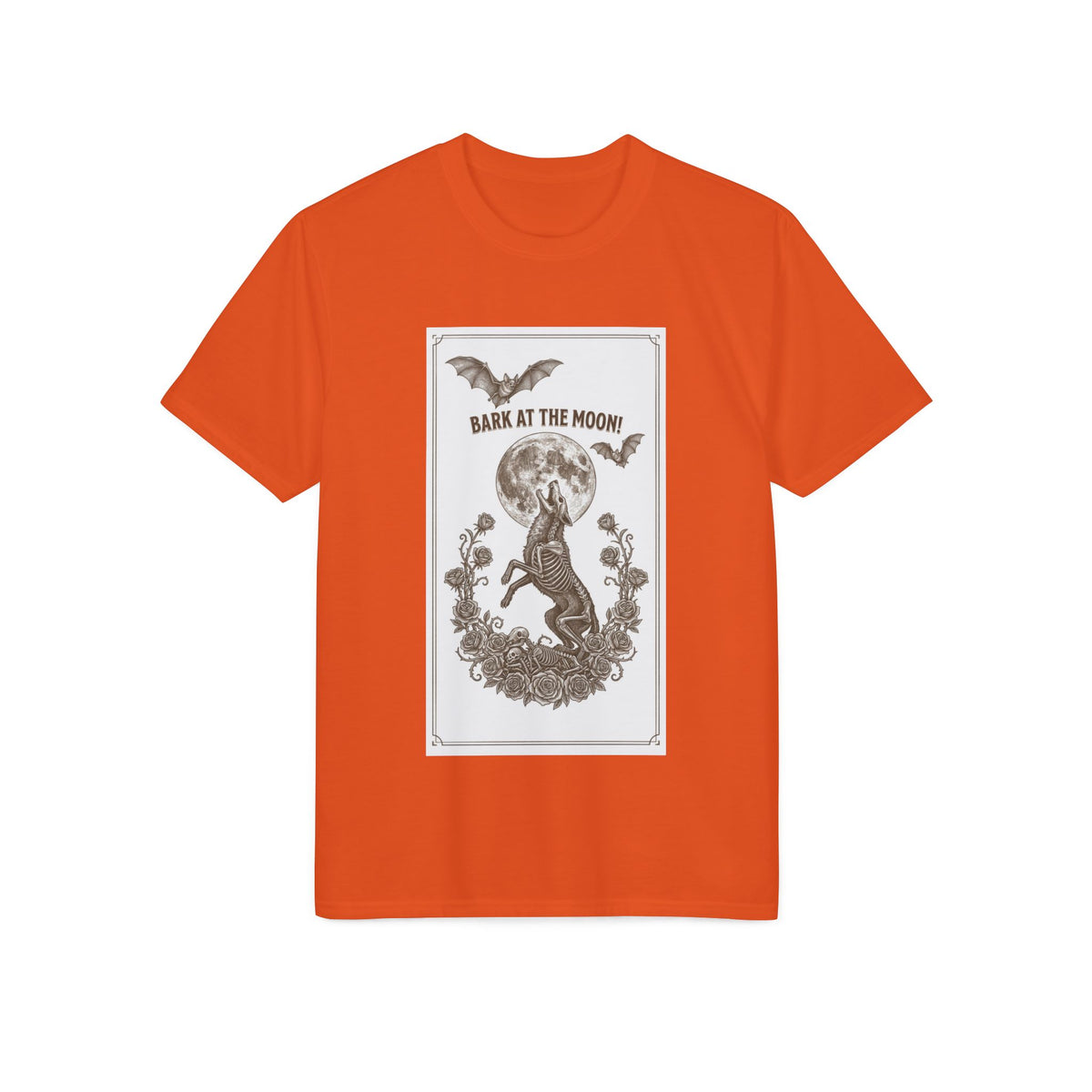Bark at the Moon Wolf T-Shirt