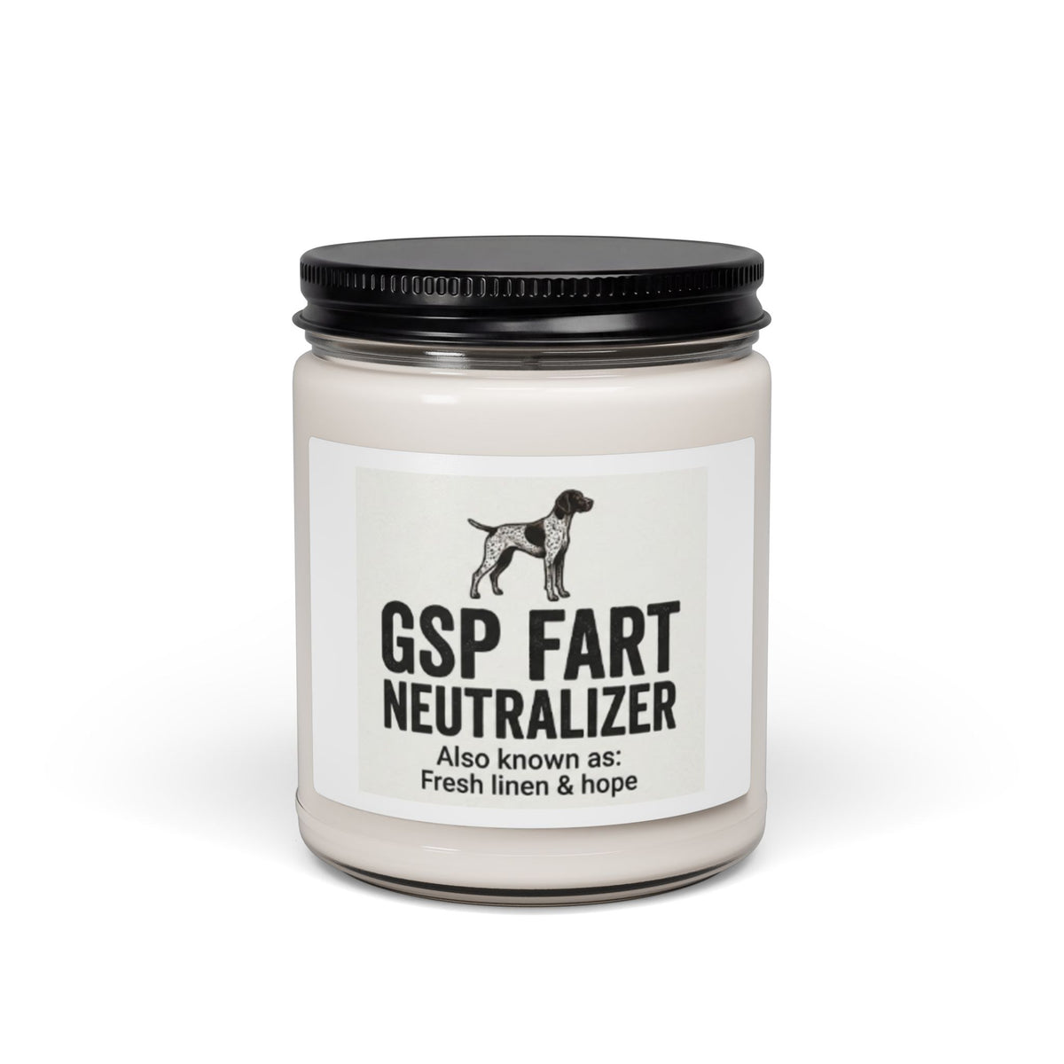 "GSP Fart Neutralizer" Soy Candle (9 oz)