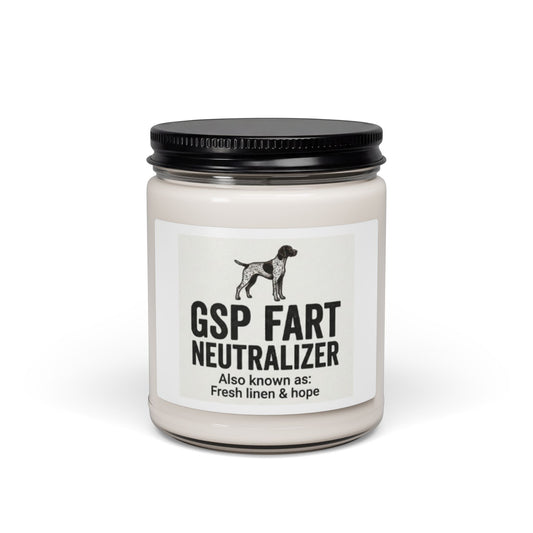 "GSP Fart Neutralizer" Soy Candle (9 oz)