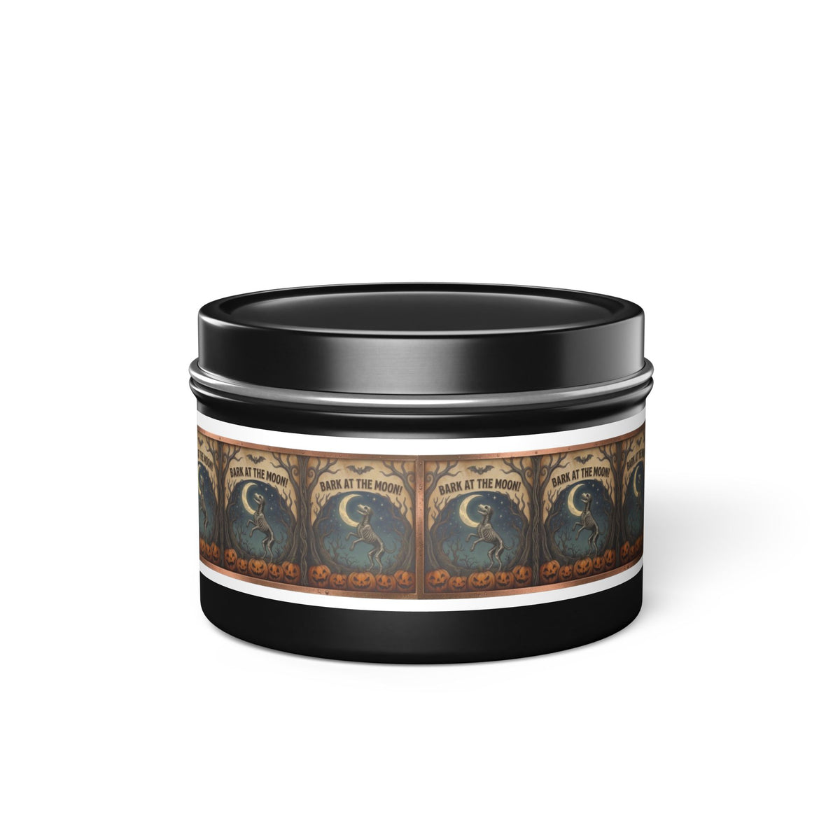 Tarot Moon Tin Candle — Sage & Night Bloom Scented Candle