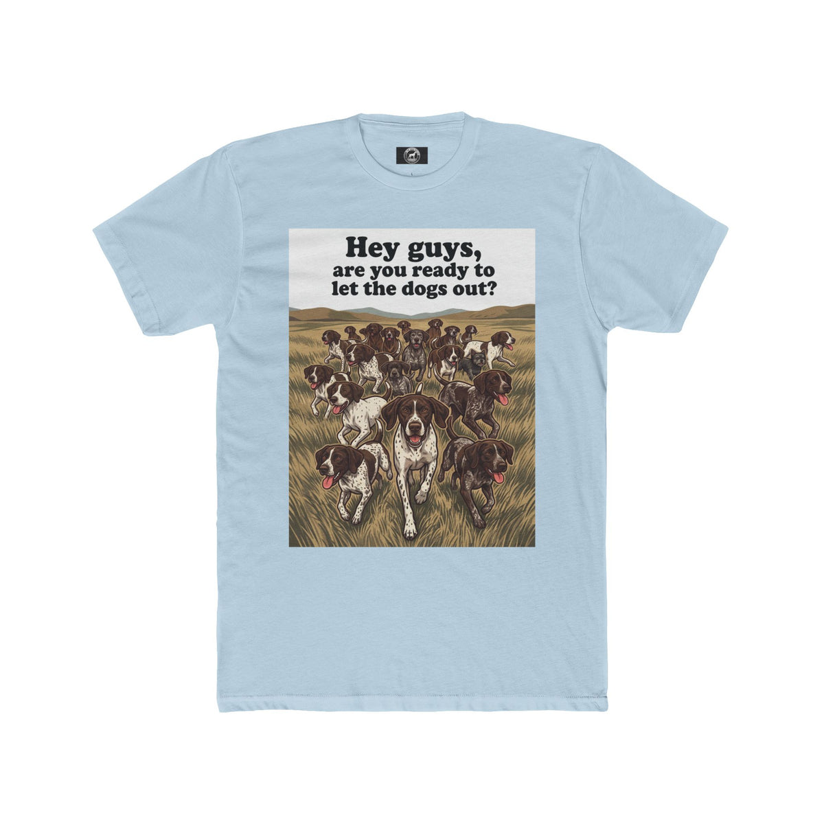 German Shorthaired Pointer Pack Graphic Tee — Unisex Crew