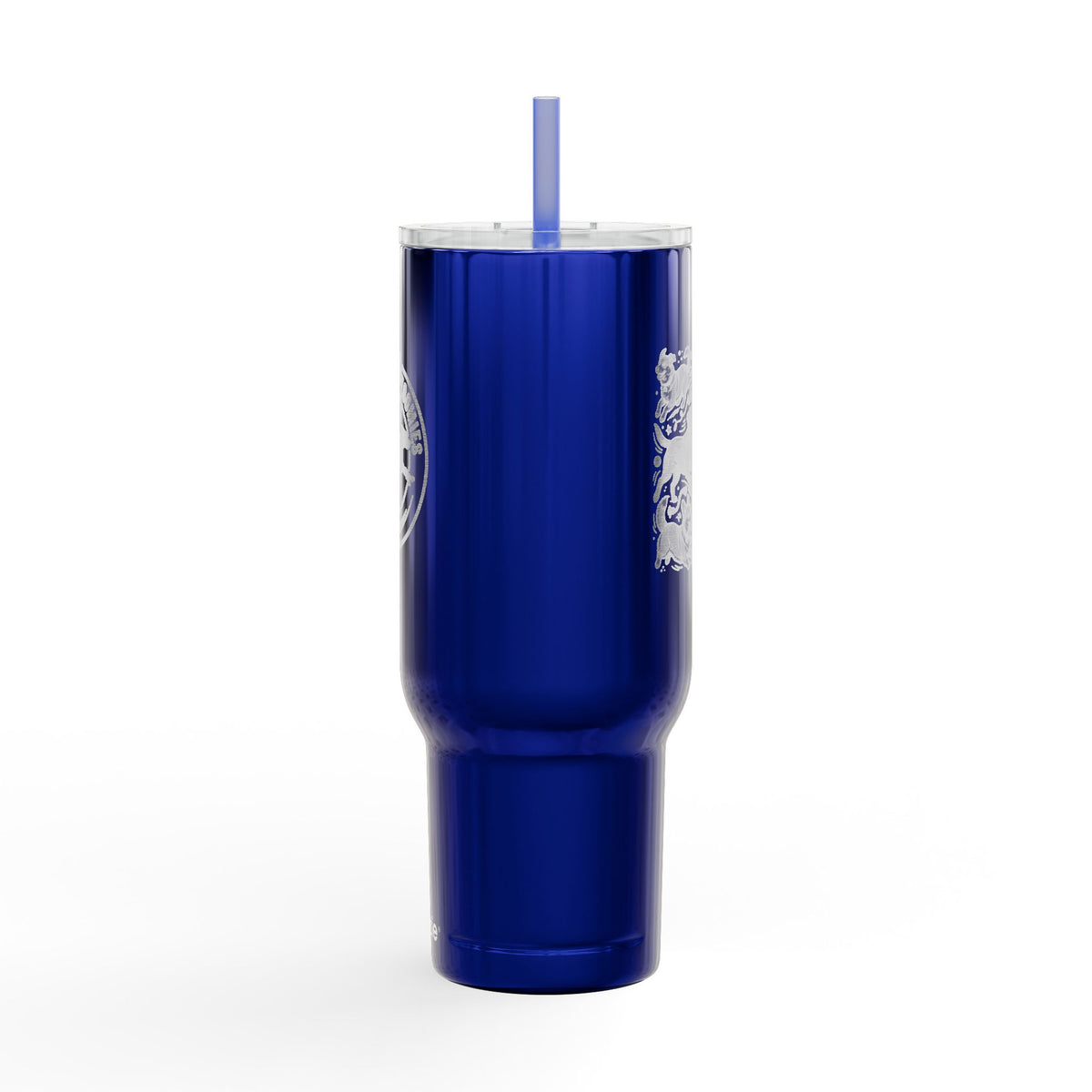 Insulated Tumbler with Lid — Powered by Zoomies (40 oz)