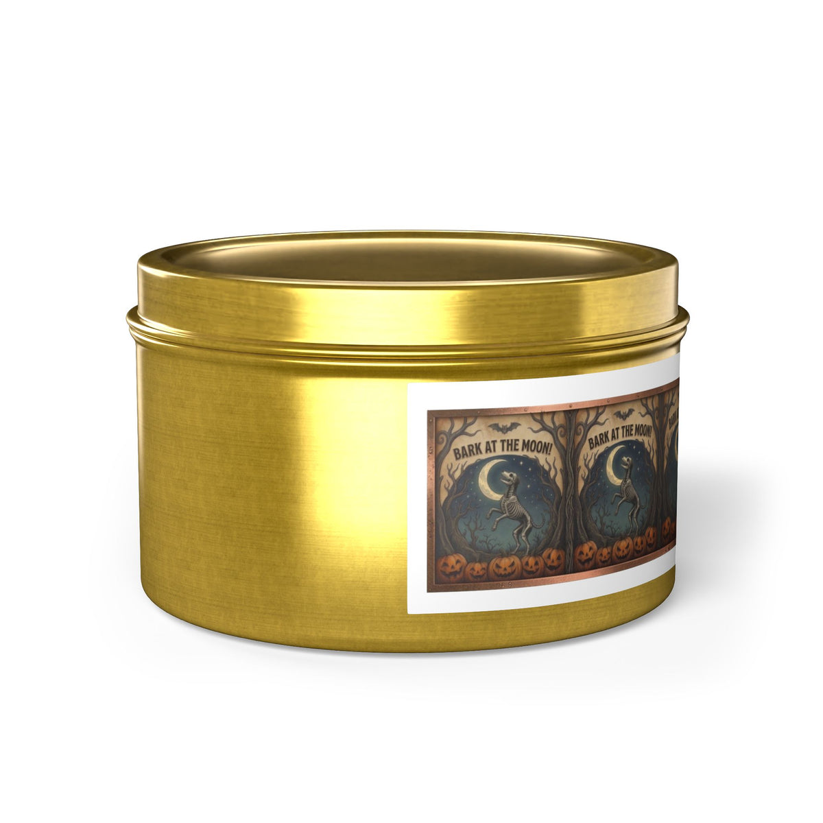 Tarot Moon Tin Candle — Sage & Night Bloom Scented Candle