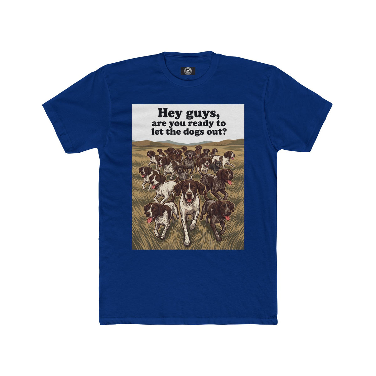German Shorthaired Pointer Pack Graphic Tee — Unisex Crew
