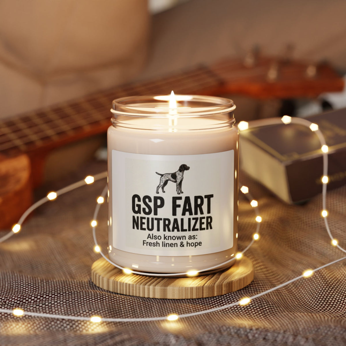 "GSP Fart Neutralizer" Soy Candle (9 oz)