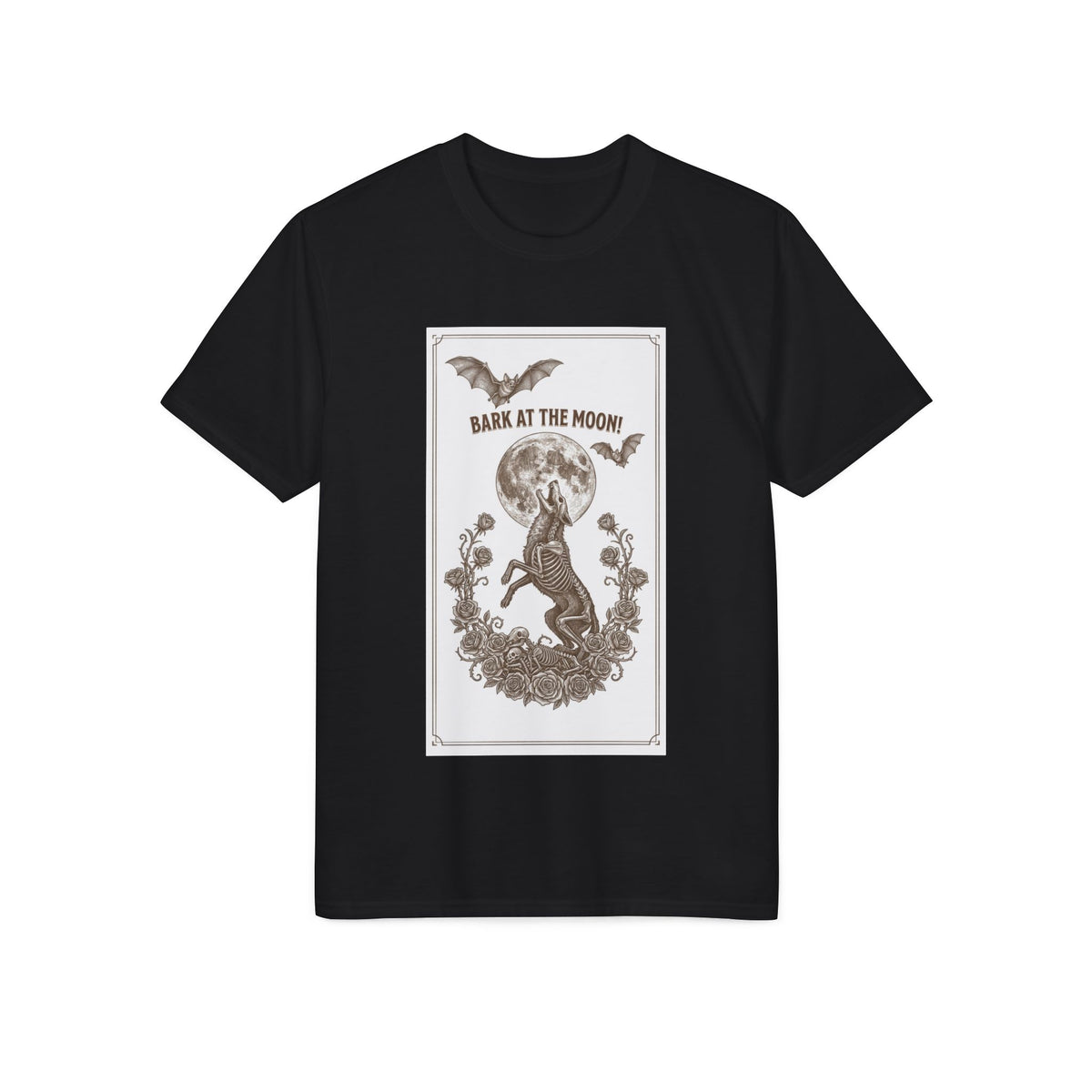 Bark at the Moon Wolf T-Shirt