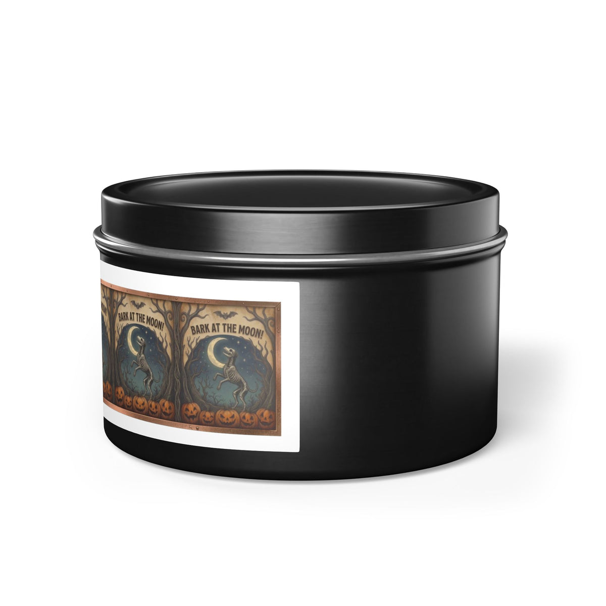 Tarot Moon Tin Candle — Sage & Night Bloom Scented Candle