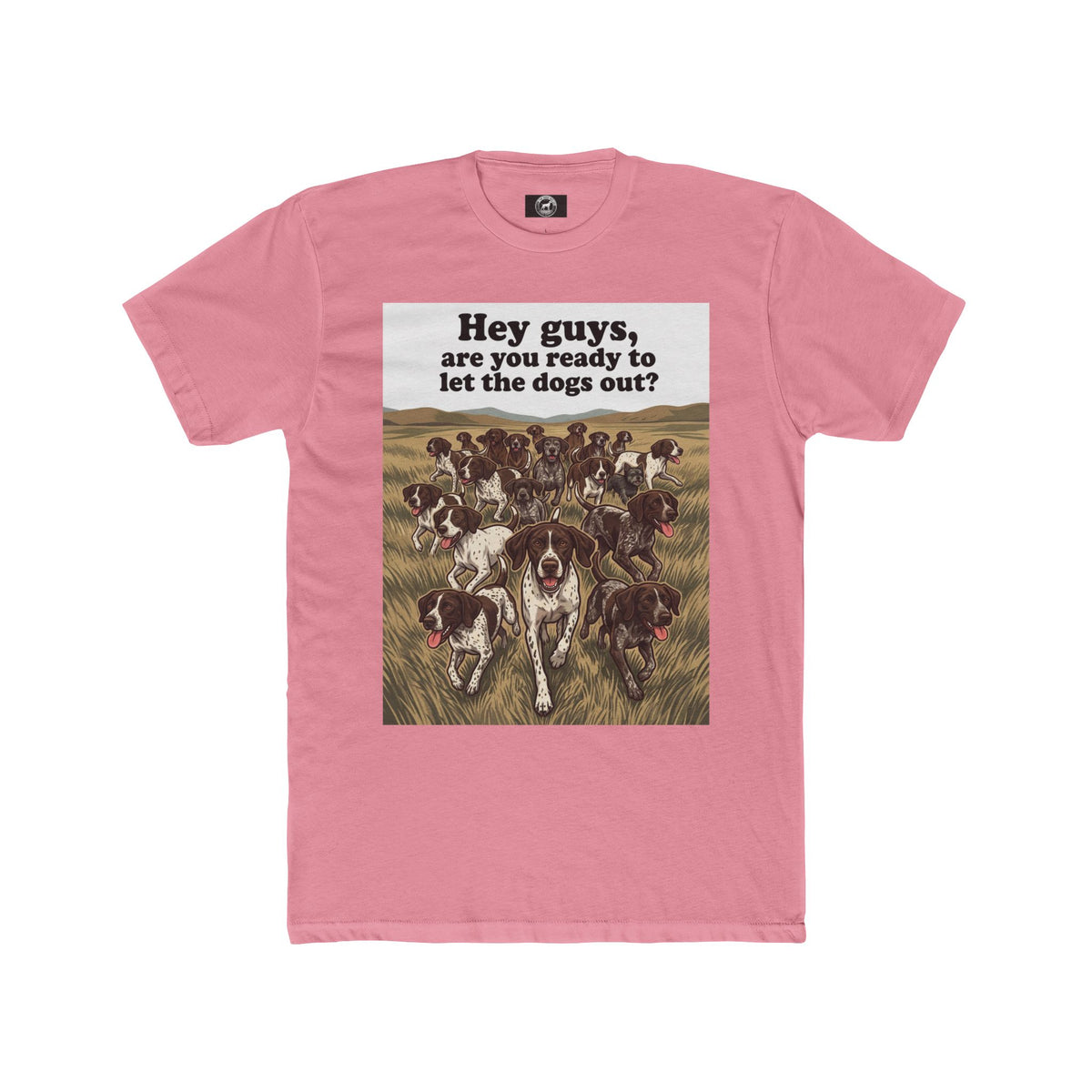 German Shorthaired Pointer Pack Graphic Tee — Unisex Crew