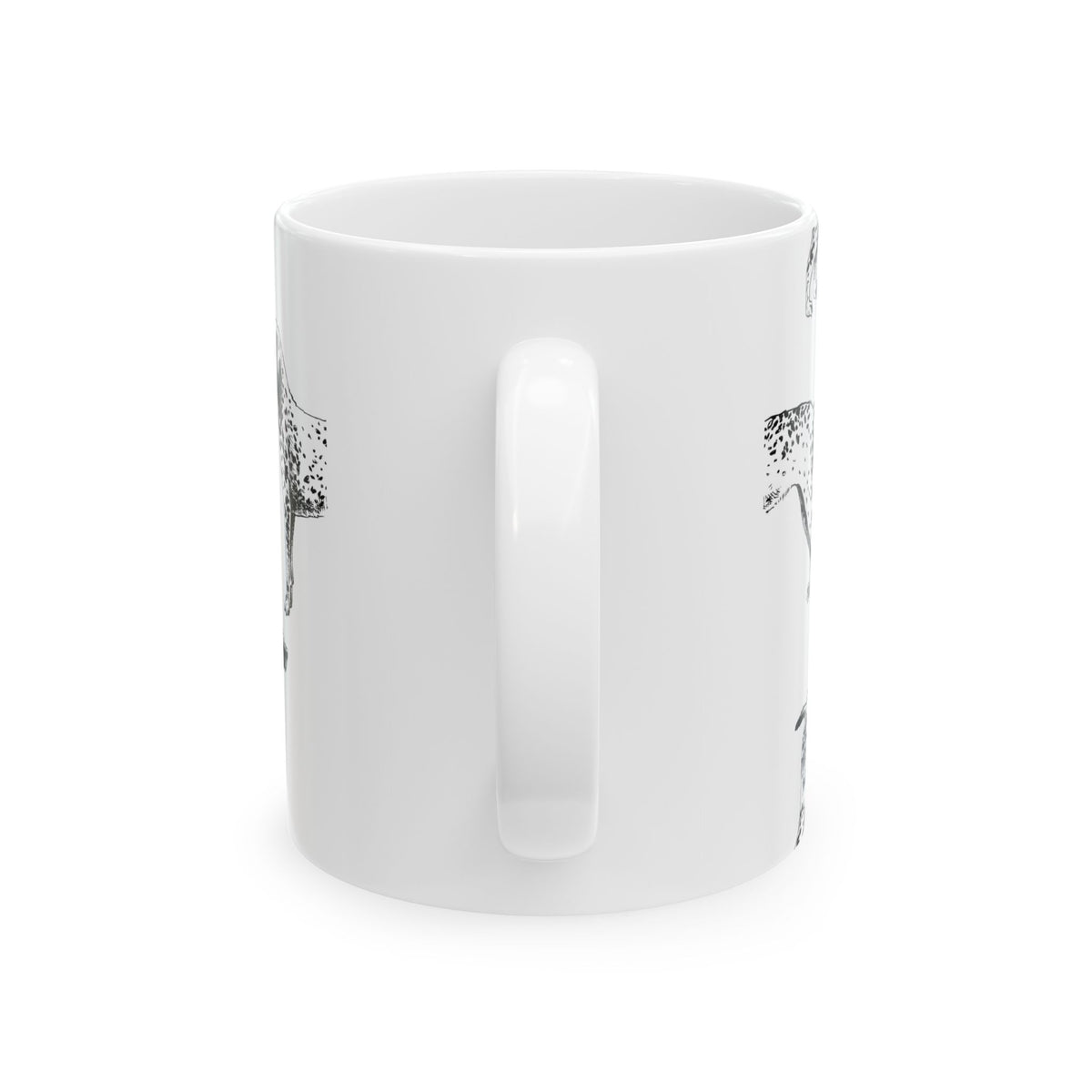 German Shorthaired Pointer Ceramic Coffee Mug - GSP Dog Lover Gift (11 oz)