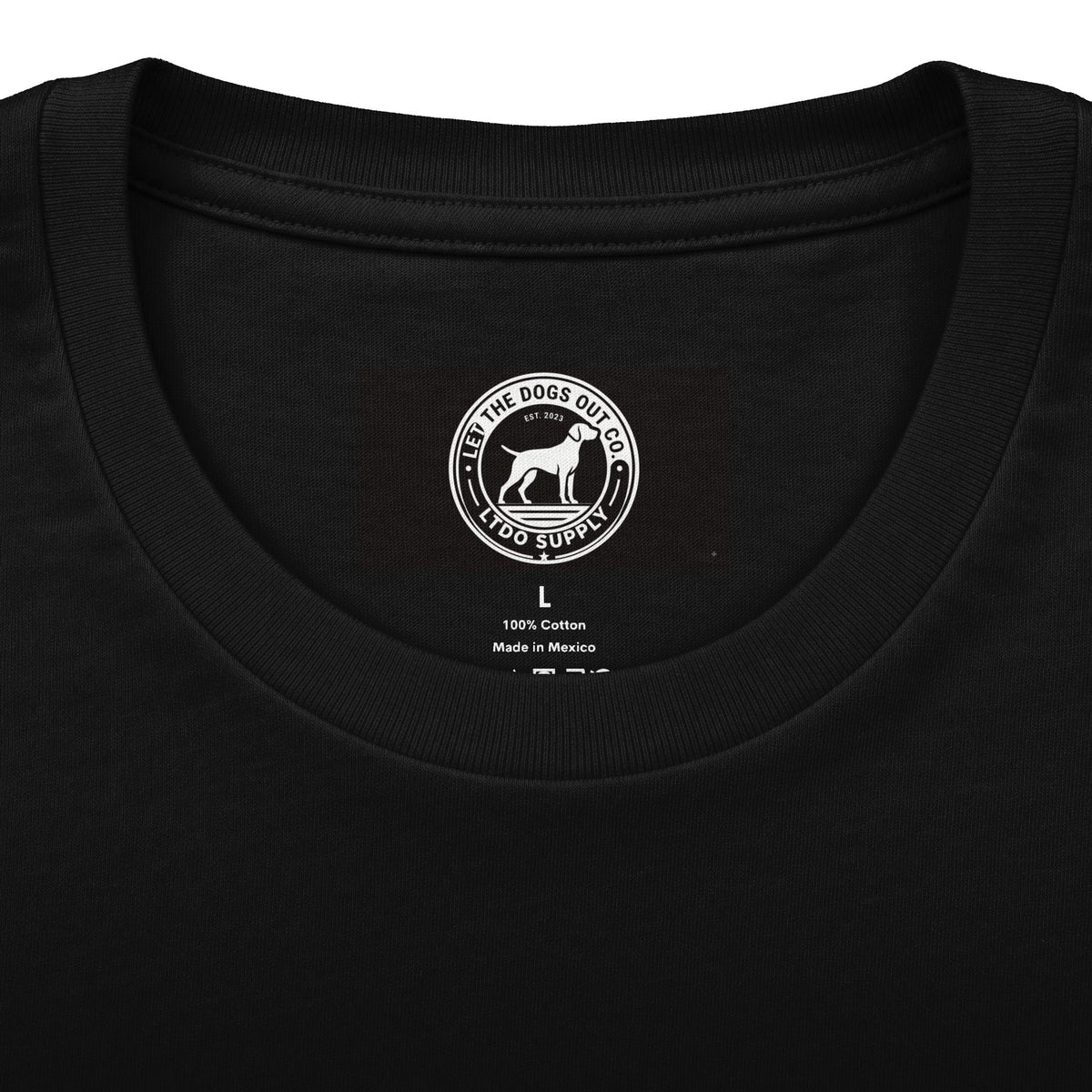 Dog Pointing Silhouette T-Shirt — "What's the Point?" Tee for Hunters & Retriever Lovers