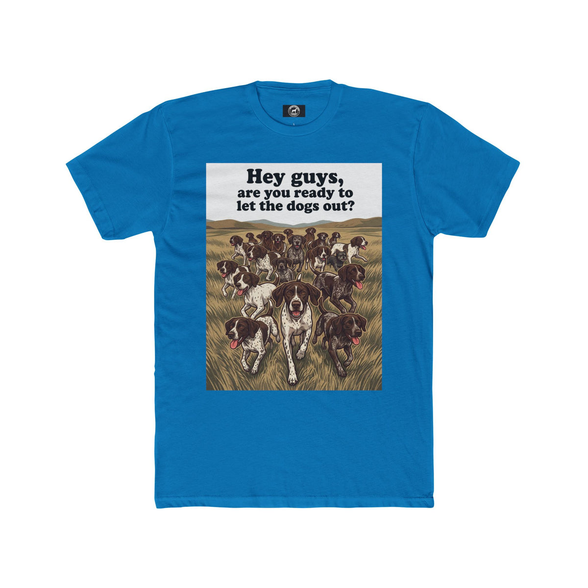 German Shorthaired Pointer Pack Graphic Tee — Unisex Crew