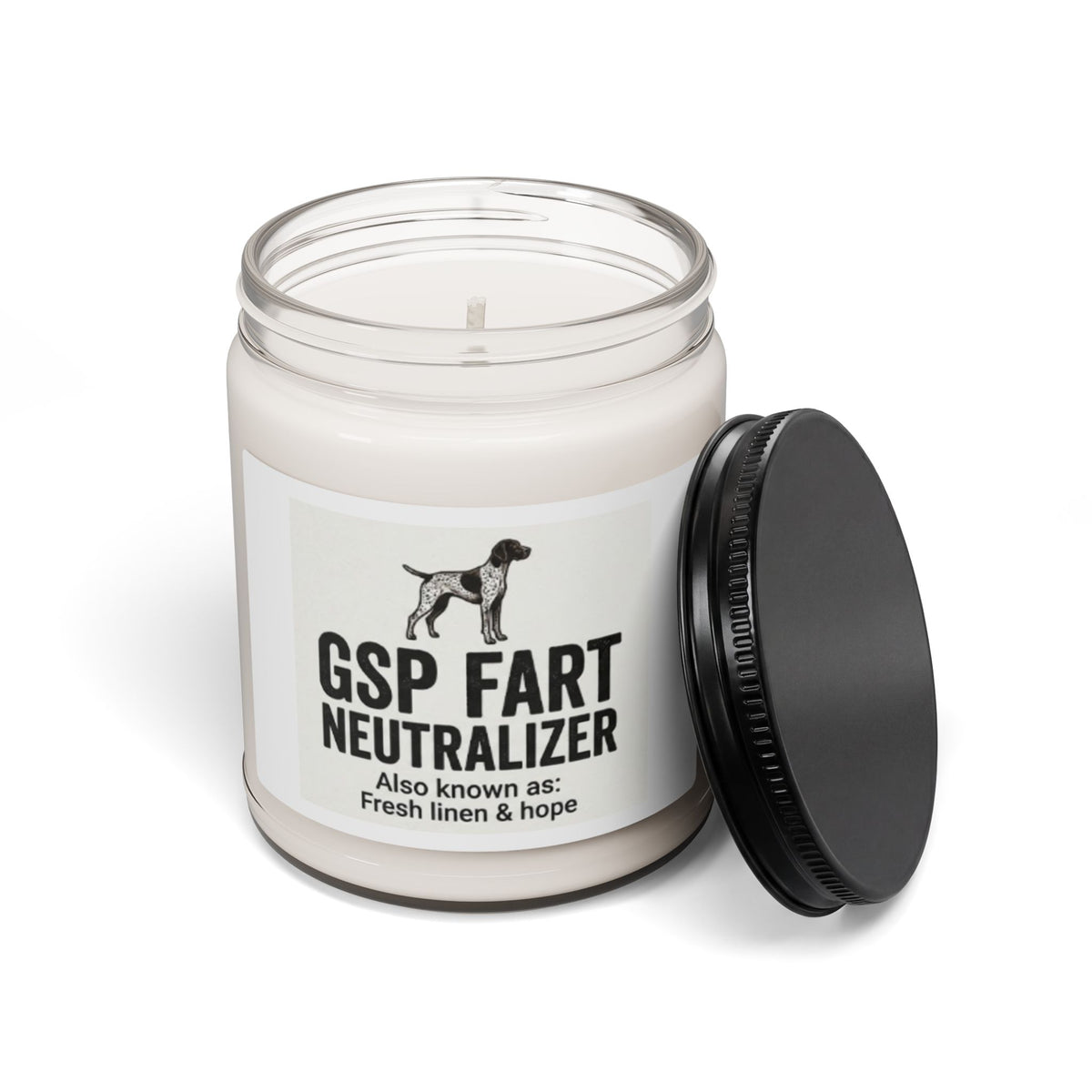 "GSP Fart Neutralizer" Soy Candle (9 oz)