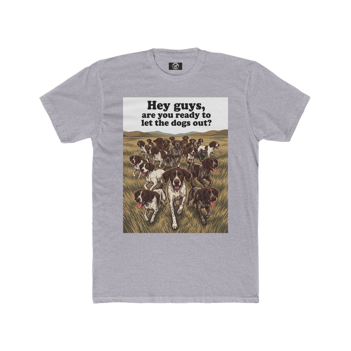 German Shorthaired Pointer Pack Graphic Tee — Unisex Crew