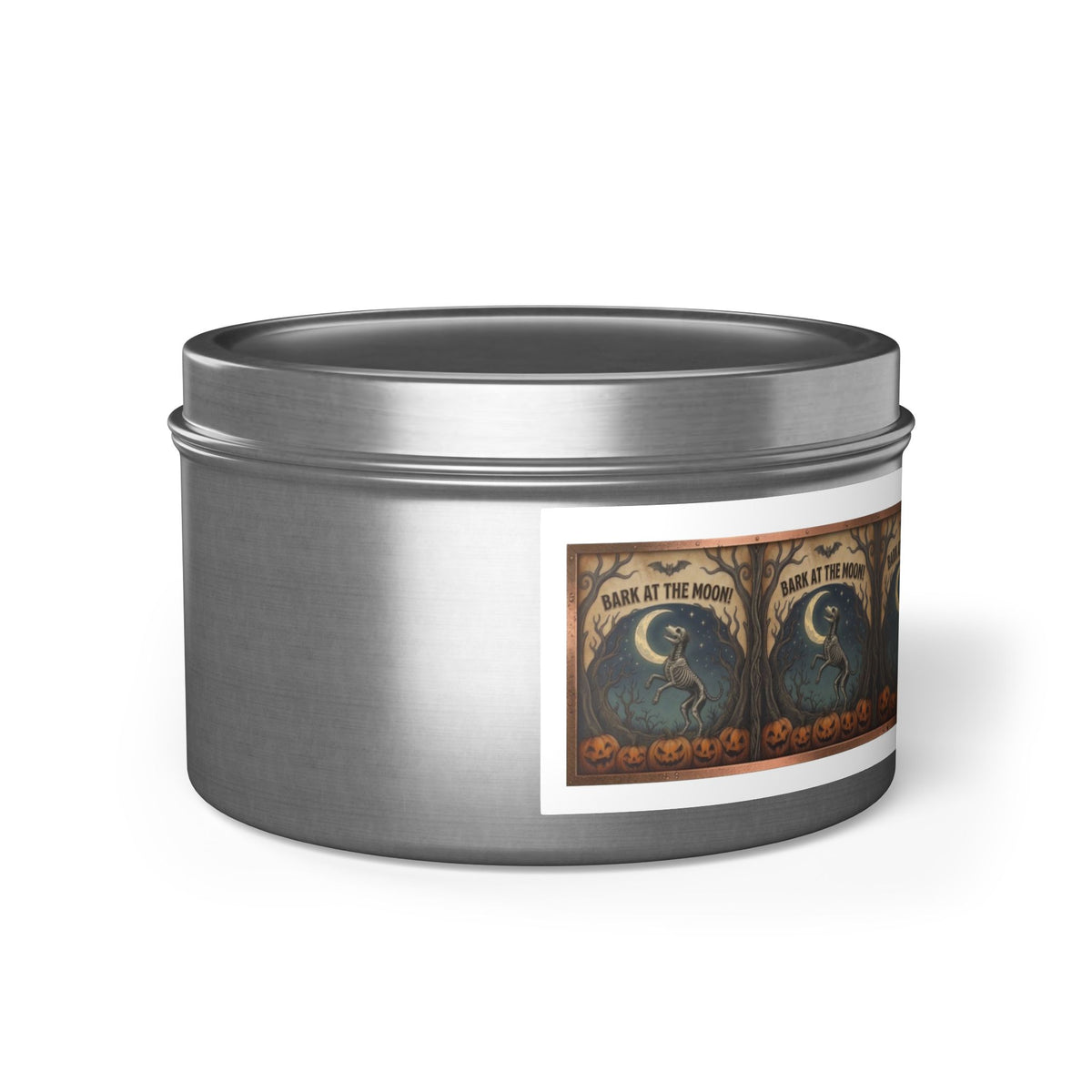 Tarot Moon Tin Candle — Sage & Night Bloom Scented Candle