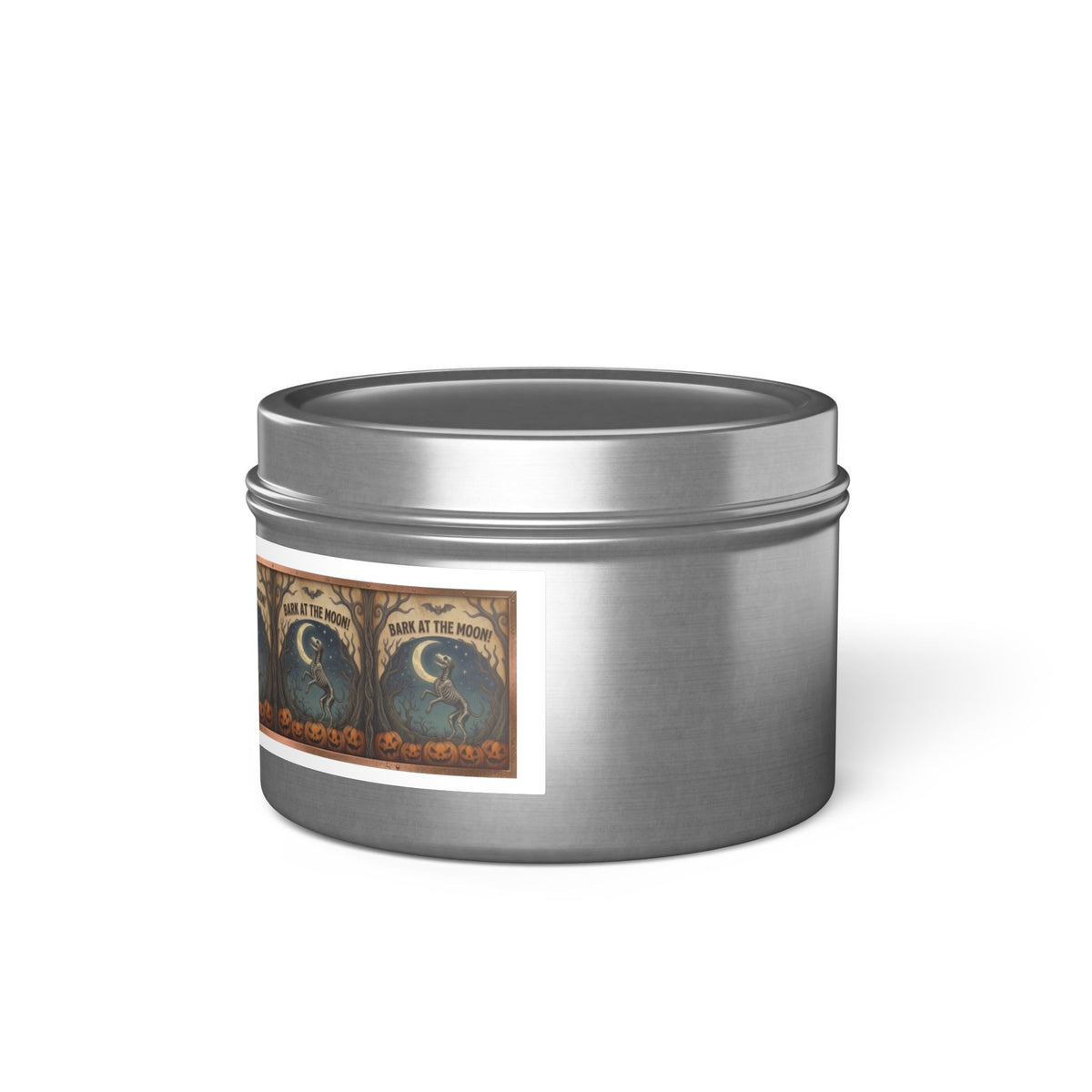 Tarot Moon Tin Candle — Sage & Night Bloom Scented Candle