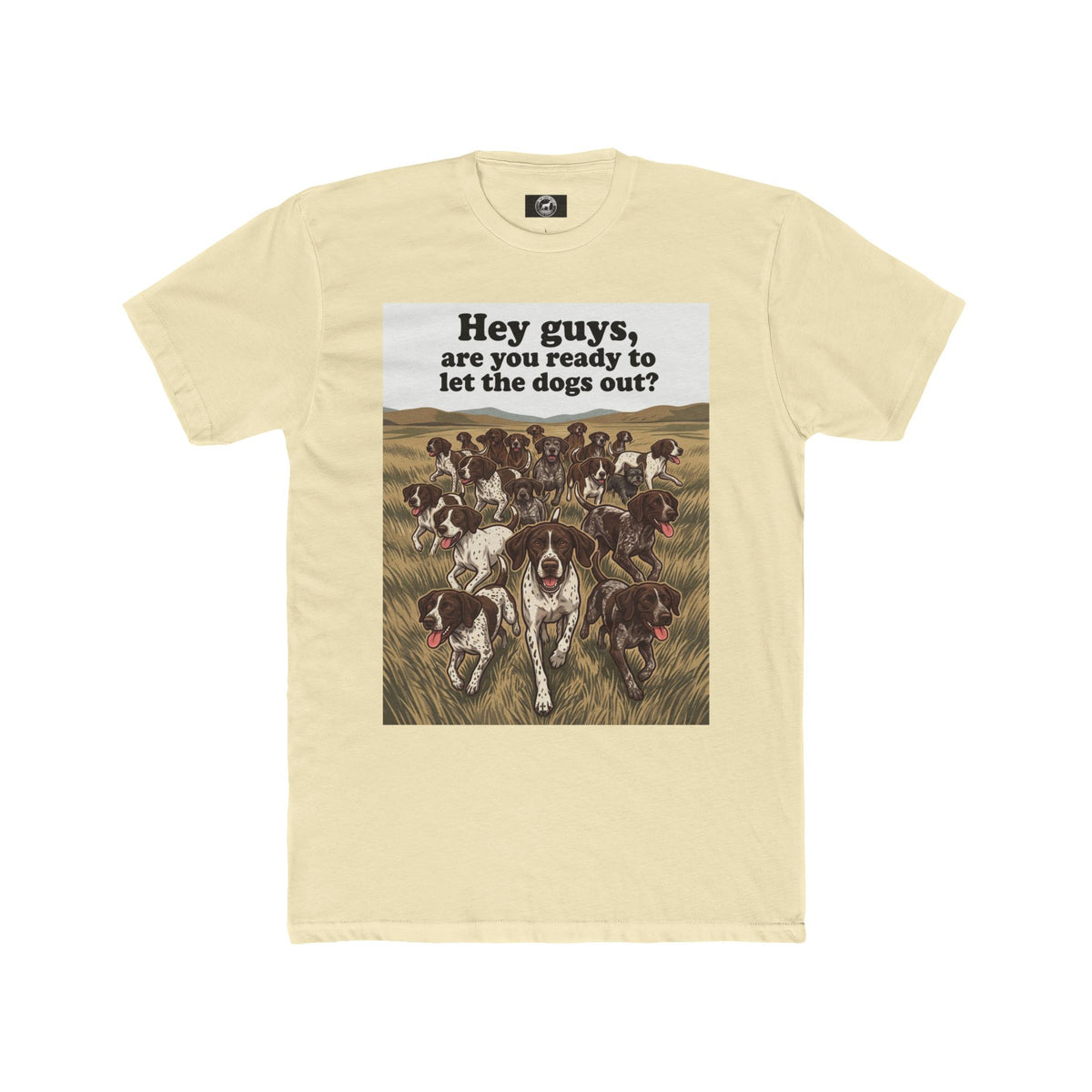 German Shorthaired Pointer Pack Graphic Tee — Unisex Crew