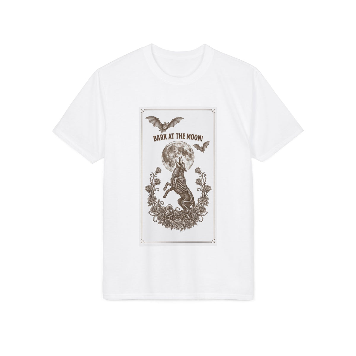 Bark at the Moon Wolf T-Shirt