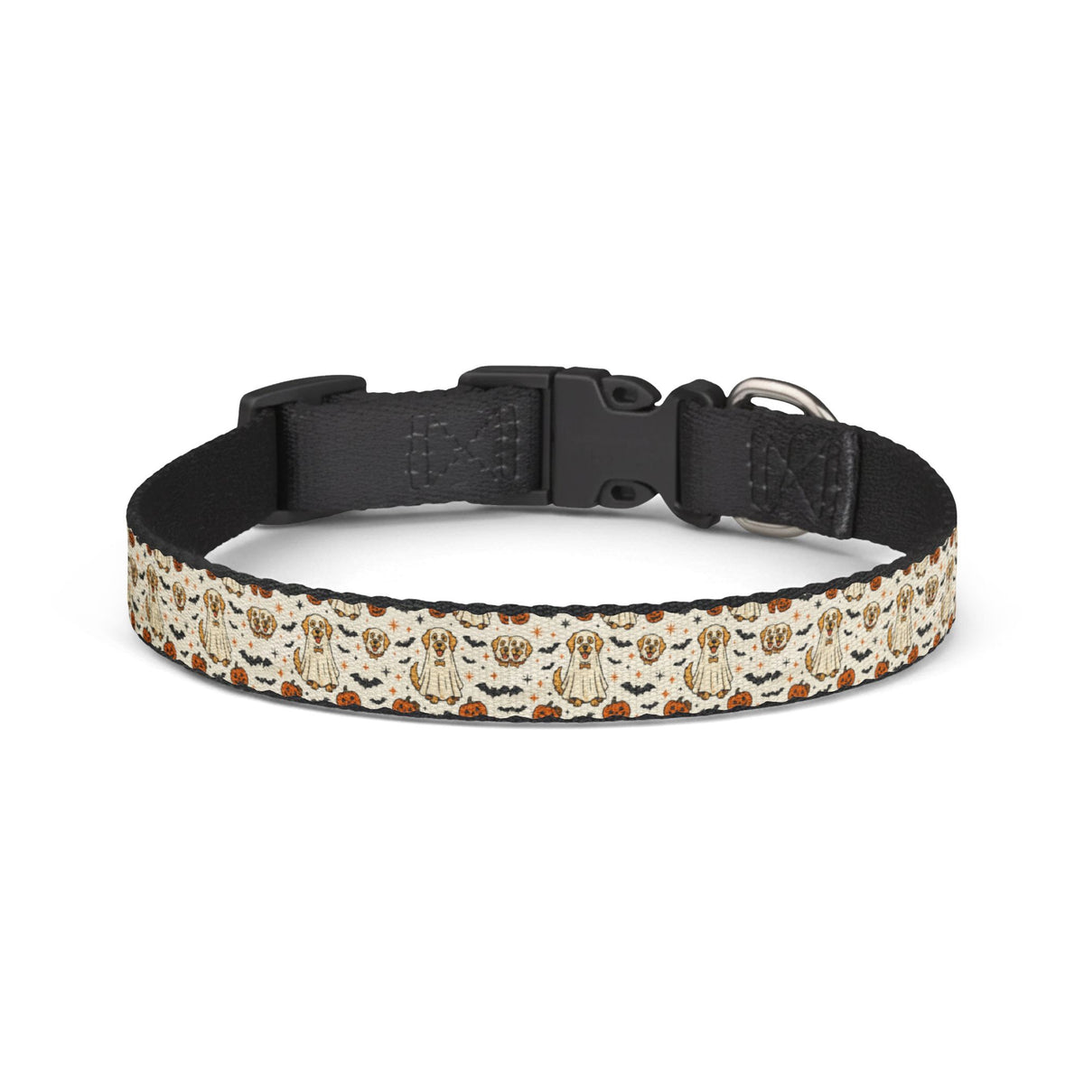 Pet Collar — Clip-On Woven Pattern Collar for Small Dogs & Cats