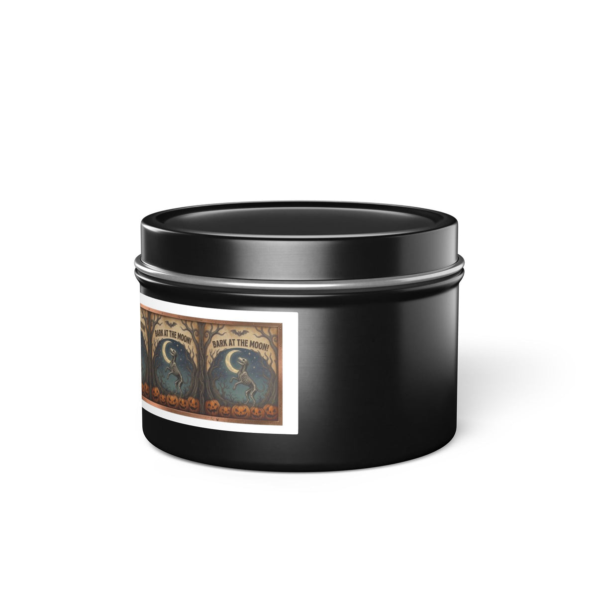 Tarot Moon Tin Candle — Sage & Night Bloom Scented Candle