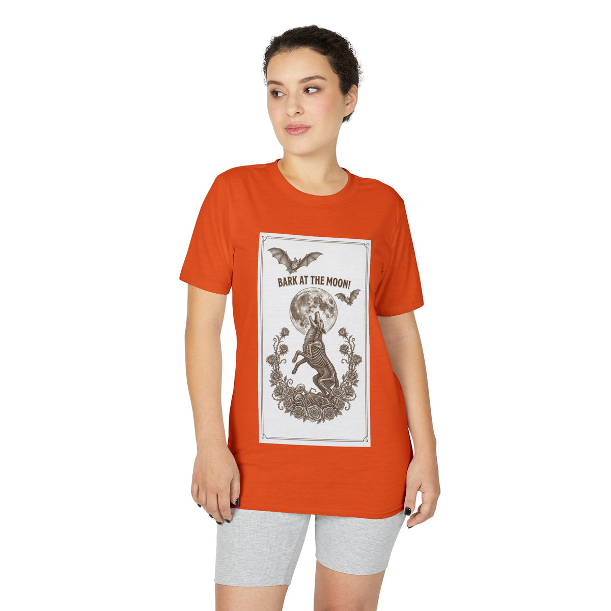 Bark at the Moon Wolf T-Shirt