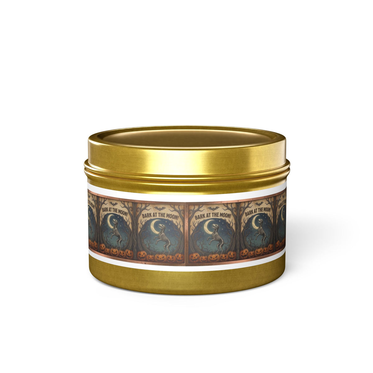 Tarot Moon Tin Candle — Sage & Night Bloom Scented Candle