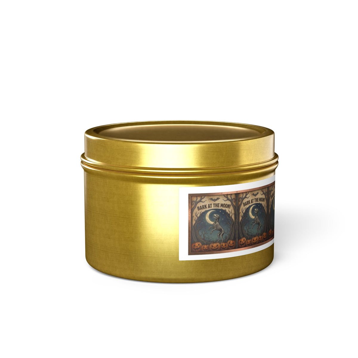 Tarot Moon Tin Candle — Sage & Night Bloom Scented Candle