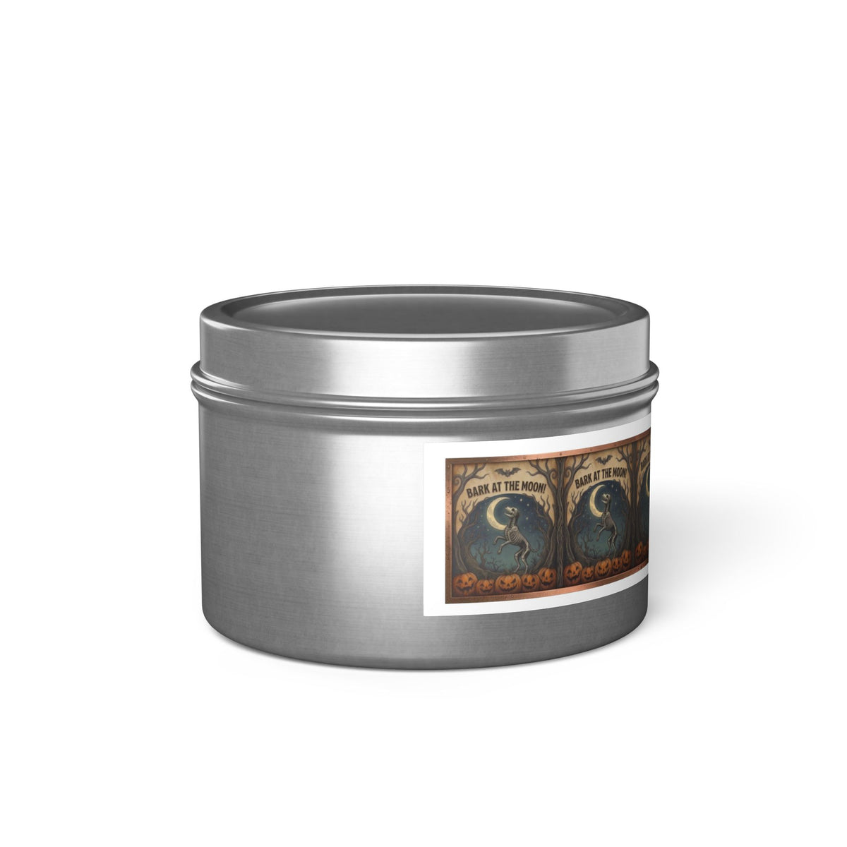 Tarot Moon Tin Candle — Sage & Night Bloom Scented Candle