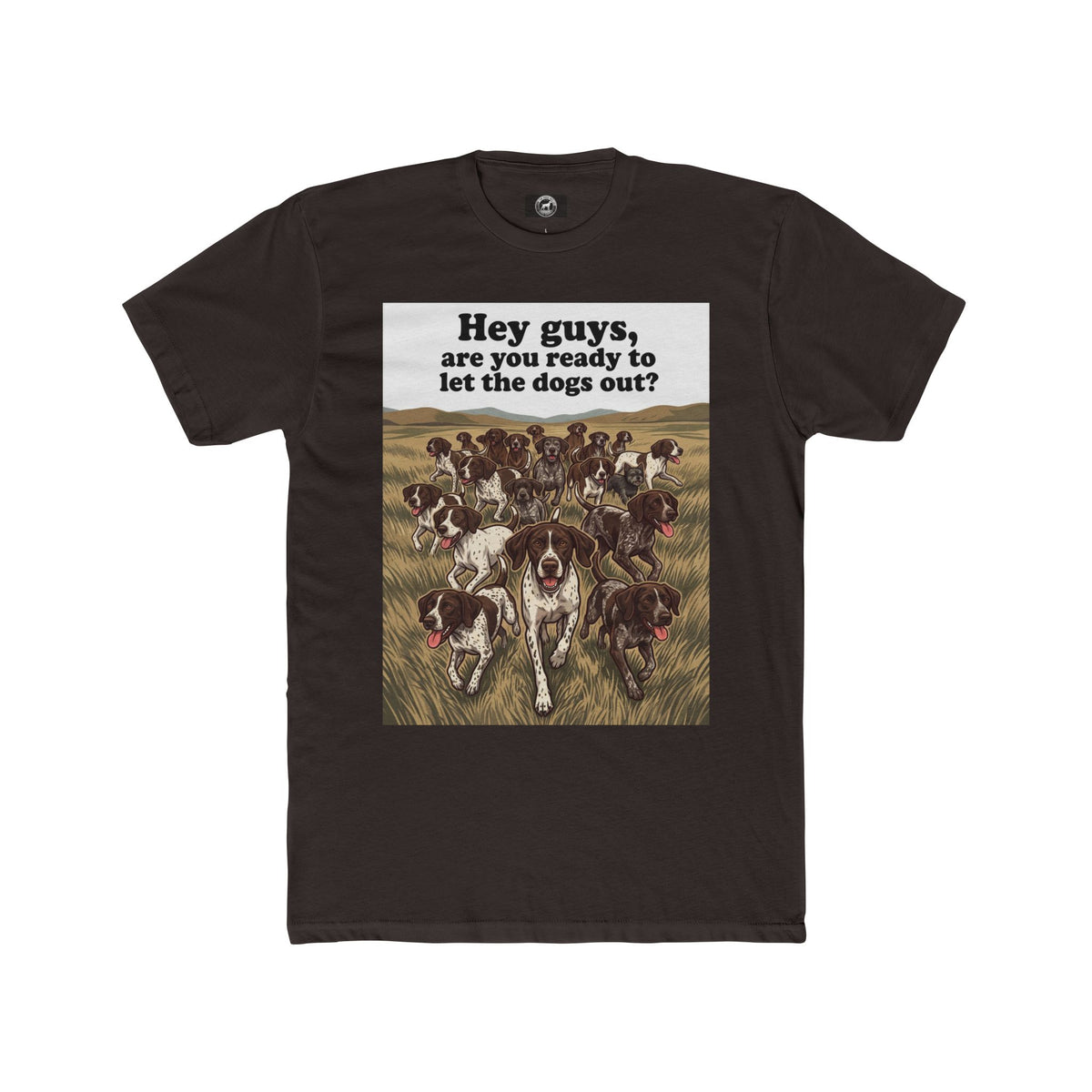 German Shorthaired Pointer Pack Graphic Tee — Unisex Crew
