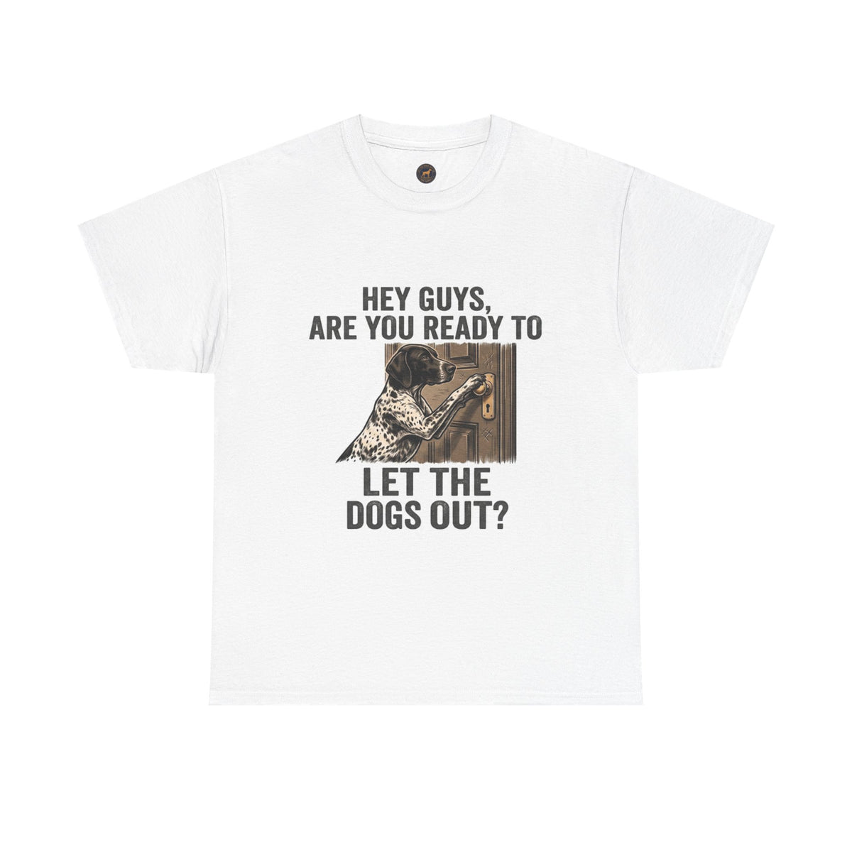 Dog Pack Graphic Tee — Unisex Crew Neck