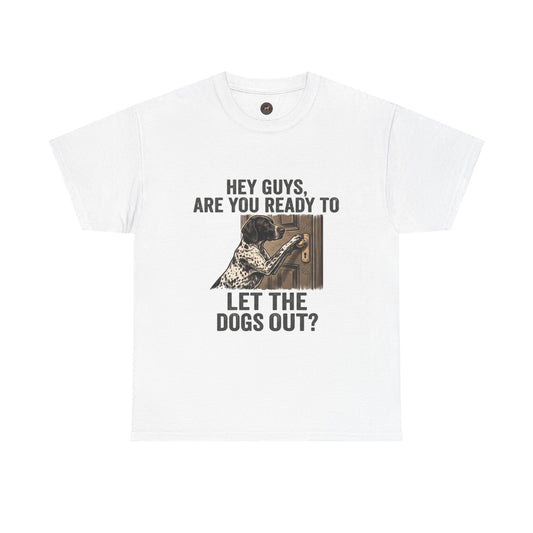 Dog Pack Graphic Tee — Unisex Crew Neck
