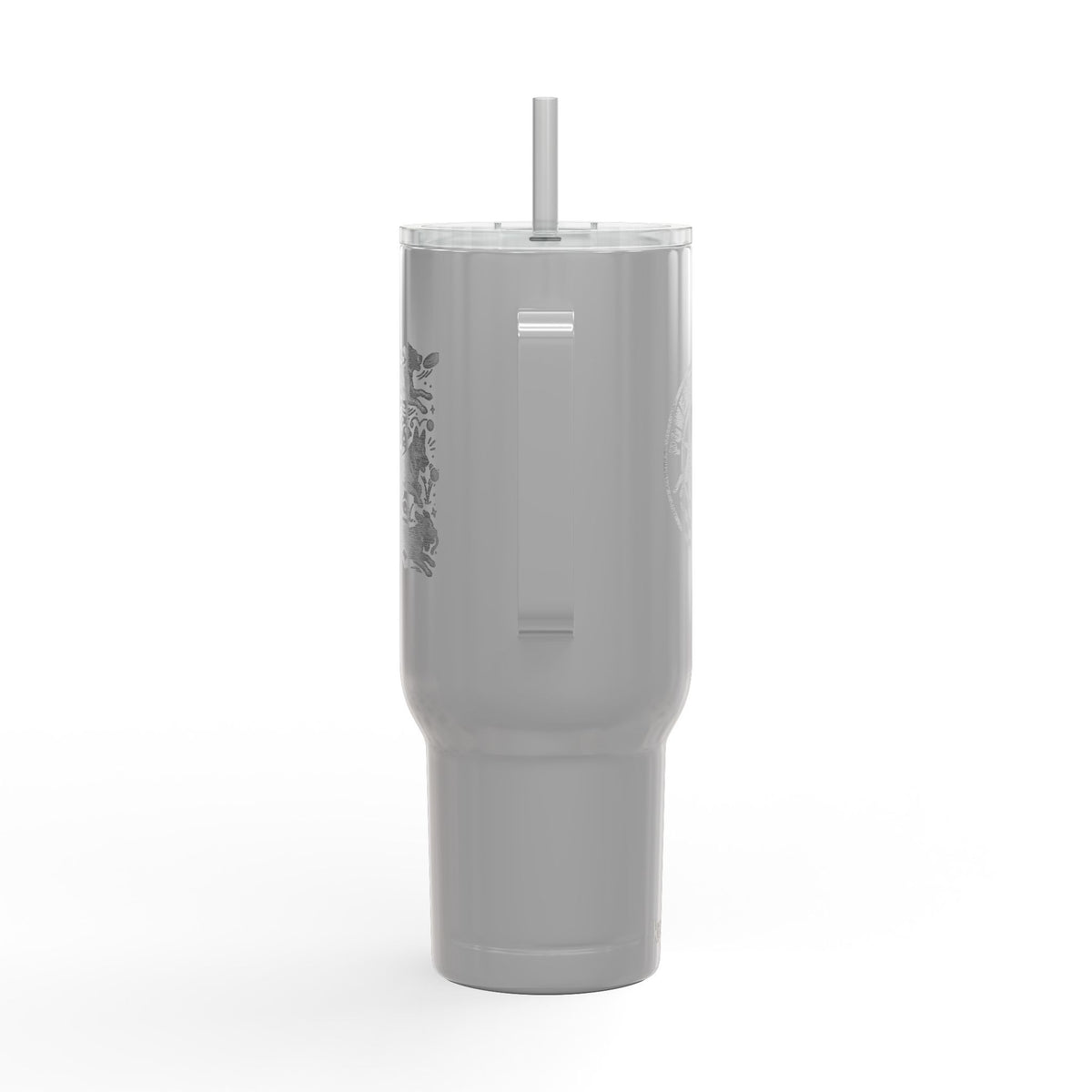 Insulated Tumbler with Lid — Powered by Zoomies (40 oz)
