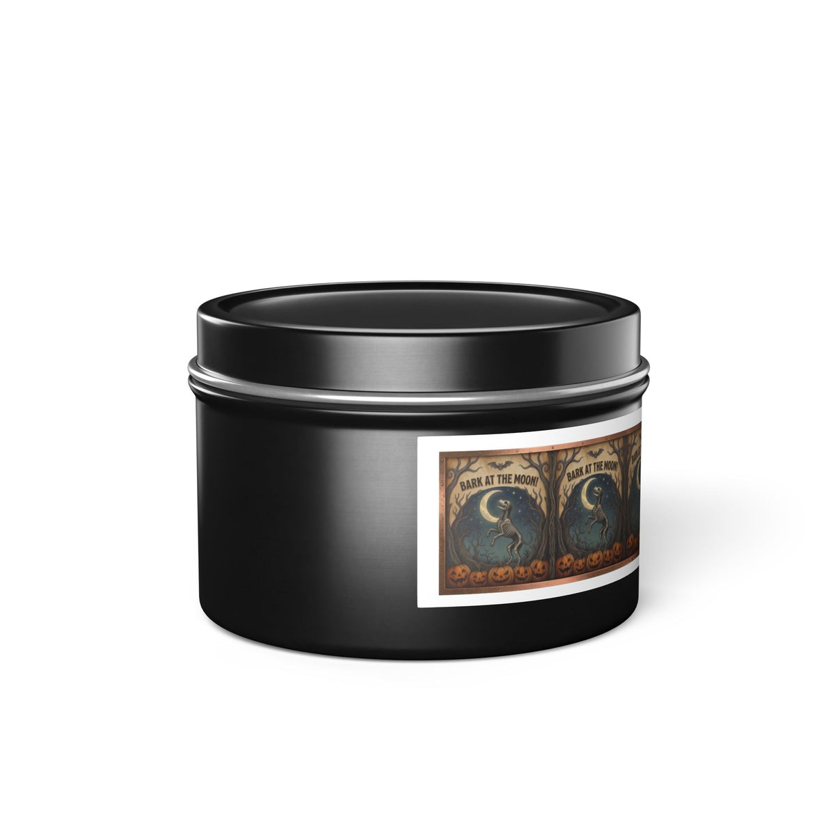 Tarot Moon Tin Candle — Sage & Night Bloom Scented Candle