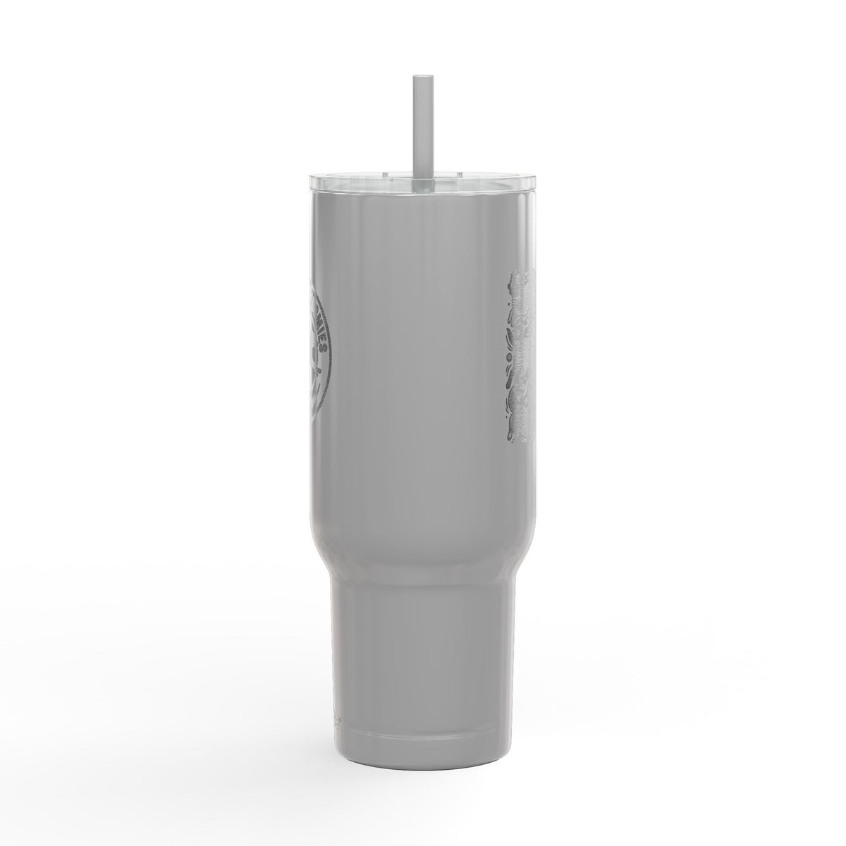 Insulated Tumbler with Lid — Powered by Zoomies (40 oz)